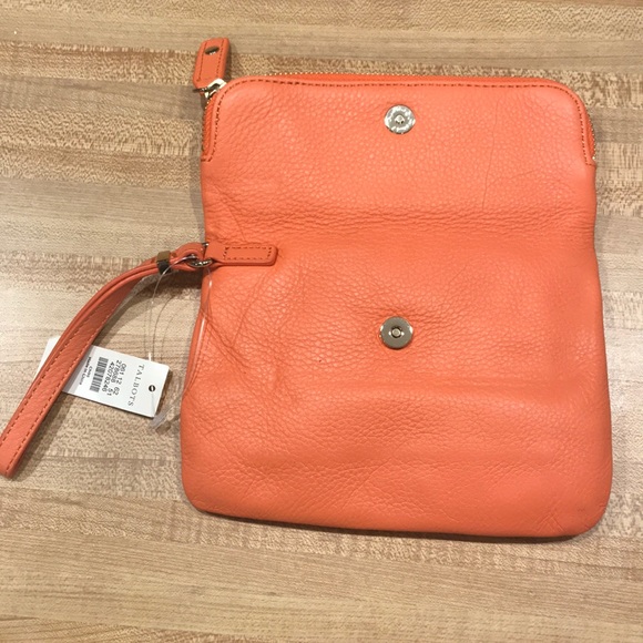 NWT TALBOTS WRISTLET CORAL - Picture 2 of 7